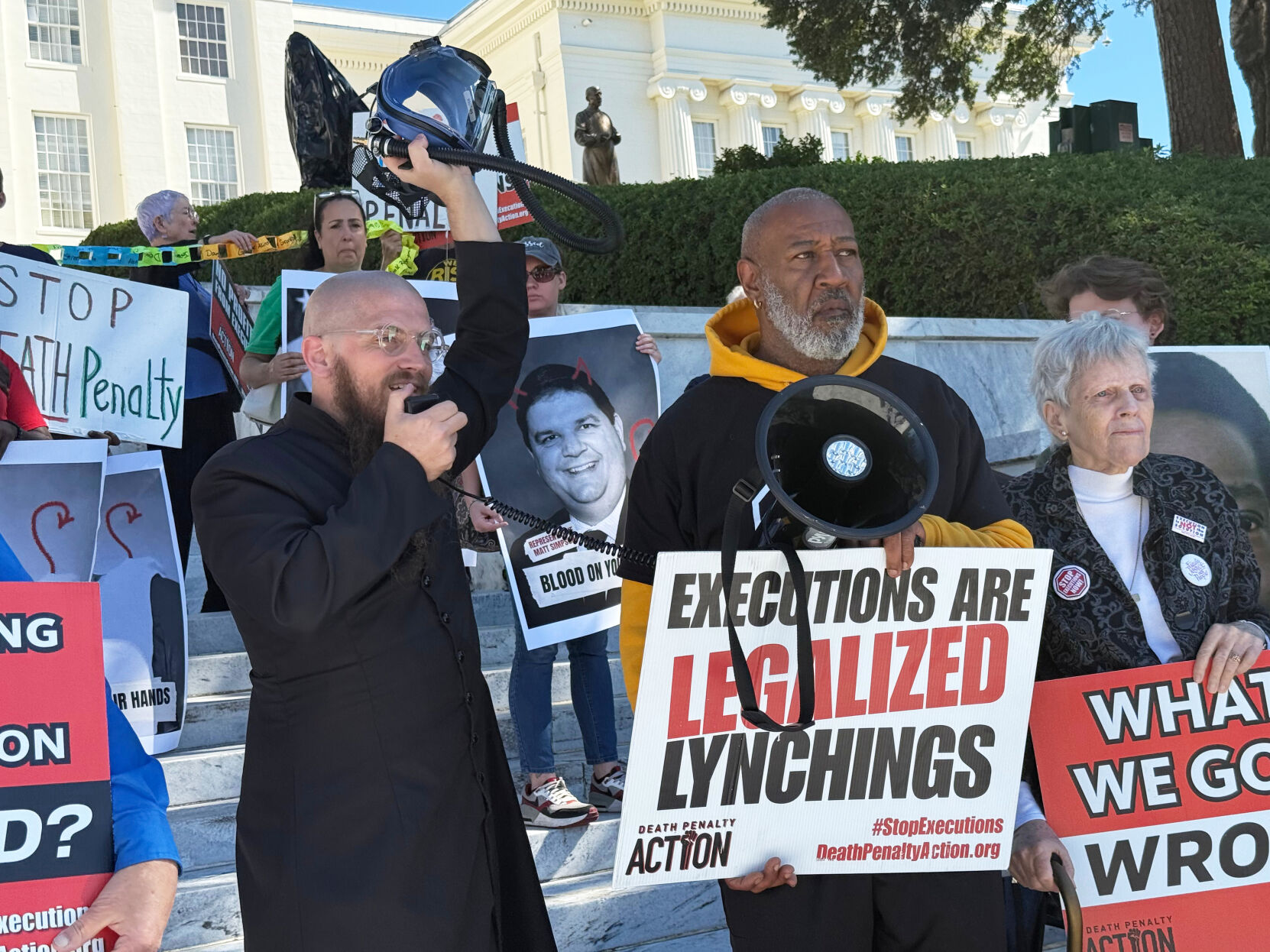 Alabama to execute man for 1993 murder in state's latest nitrogen gas execution